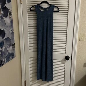NWT Blue Maxi Dress